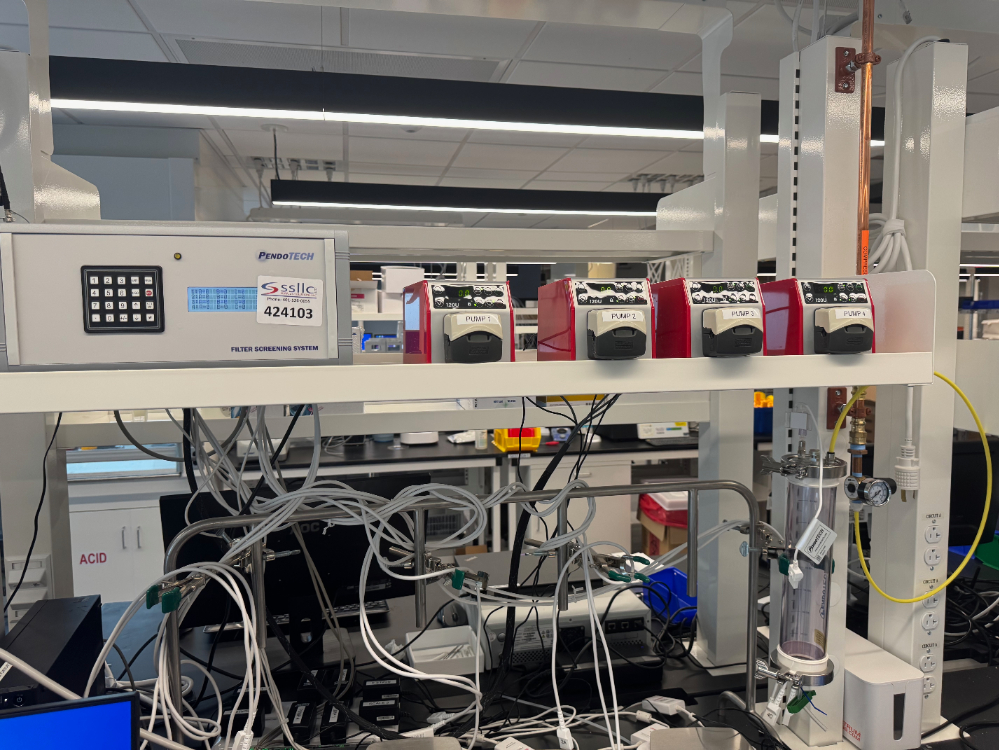 Image of Pendotech Filter Screening System